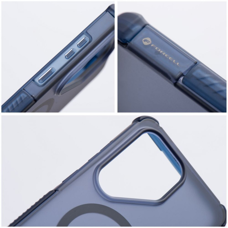 Kryt Forcell F-PROTECT BumperX Premium pro Galaxy A27 - tmavě modrý