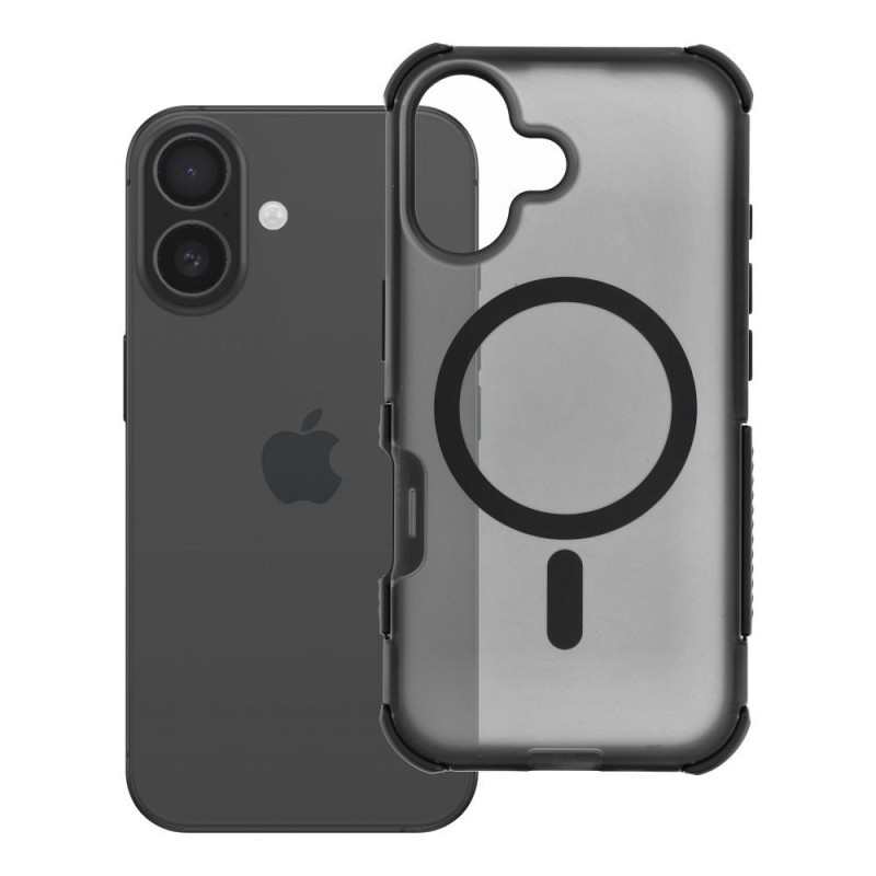 Kryt Forcell F-PROTECT BumperX Premium pro iPhone 16 - černý