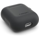 SPIGEN AirPods Case silikonový kryt pro Apple AirPods 1/2, uhlově černý