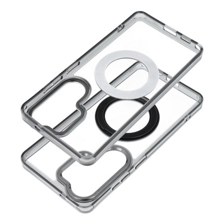 Kryt FRAME CIRCLE STAND pro Galaxy A56 - černý