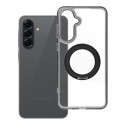 Kryt FRAME CIRCLE STAND pro Galaxy A56 - černý