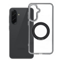 Kryt FRAME CIRCLE STAND pro Galaxy A36 černý