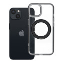 Kryt FRAME CIRCLE STAND pro iPhone 13 - černý