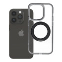 Kryt FRAME CIRCLE STAND MagSafe pro iPhone 14 PRO - černý