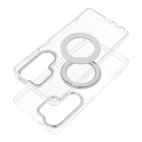 Kryt Frame Circle Stand pro Galaxy S26 – transparentní