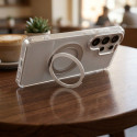 Kryt Frame Circle Stand pro Galaxy S26 – transparentní