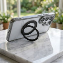 Kryt FRAME CIRCLE STAND pro Galaxy S26 Ultra transparentní