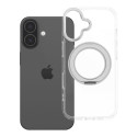 Kryt pro iPhone 17 - transparent (MagSafe)