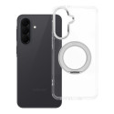 Kryt Frame Circle Stand pro Galaxy A37 - průhledný