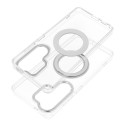 Kryt FRAME CIRCLE STAND pro Galaxy A57 – transparentní