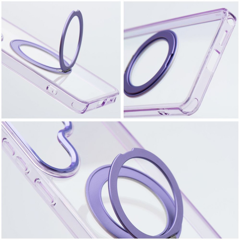 Kryt pro Samsung Galaxy A57 - fialová (MagSafe)
