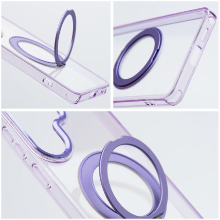 Kryt MagSafe pro Galaxy A57 - fialová