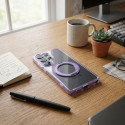 Kryt MagSafe pro Galaxy A57 - fialová