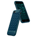 SPIGEN Caseology Parallax Ultra odolný kryt pro iPhone 7/8/SE20/SE22, tmavě modrý