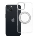 Kryt FRAME CIRCLE STAND iPhone 13 průhledný