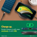 SPIGEN Caseology Parallax Ultra odolný kryt pro iPhone 7/8/SE20/SE22, tmavě modrý