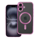 Kryt Electro Mag Cover iPhone 16 pink (MagSafe)