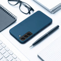 Kryt Samsung Galaxy A07 – silicone blue