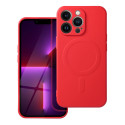 Kryt Samsung A08 Silicone Mag Cover pro Galaxy A08 - červený