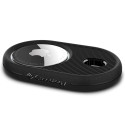 SPIGEN Caseology Vault Odolný přívěsek (pouzdro) na klíče s karabinou pro Apple AirTag, černý