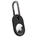 SPIGEN Caseology Vault Odolný přívěsek (pouzdro) na klíče s karabinou pro Apple AirTag, černý