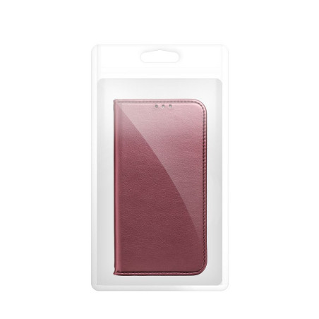 Kryt OPPO Smart Magneto pro Oppo Reno 16F / 16FS - vínový