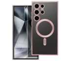 Kryt Electro Mag Cover pro Samsung Galaxy A08 - gold-rose