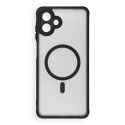 Kryt Full Matte Mag Cover pro Galaxy A07/A08 - černý