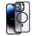 Kryt Full Matte Mag Cover pro Galaxy A07/A08 - černý