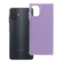 Kryt MATRIX pro Galaxy A07 – světle fialový