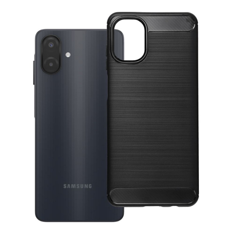 Kryt Samsung CASE CARBON 2.0 pro Galaxy A07 / A08 - černý