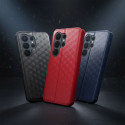 Kryt CUBIC BOOK Motorola G57 POWER - červený
