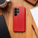 Kryt CUBIC BOOK Motorola G57 POWER - červený