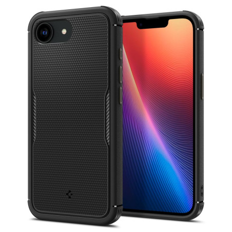 Spigen Core Armor MagSafe pouzdro pro iPhone 16e – černé