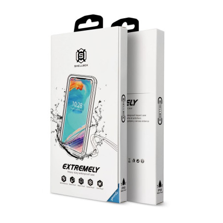 Kryt Shellbox DOT pro iPhone 16 – černá | voděodolný IP68