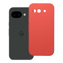 Kryt Silicon pro Google Pixel 10a – pudrově růžový