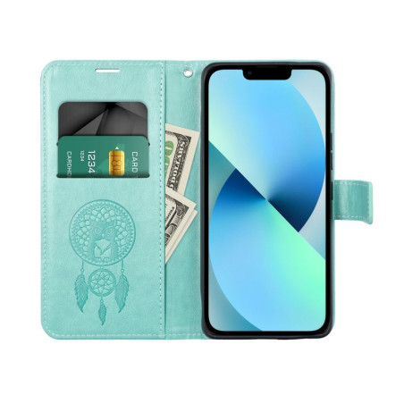 MEZZO BOOK pouzdro pro Galaxy S26 FE - dreamcatcher green
