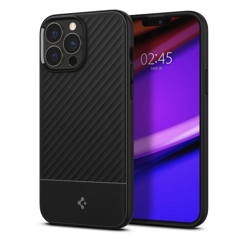 SPIGEN Core Armor Odolný kryt pro iPhone 13 Pro Max, černý