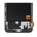 LCD displej FIXCELL pro Samsung A40 AMOLED - černá