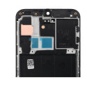 LCD displej FIXCELL pro Samsung A40 AMOLED - černá