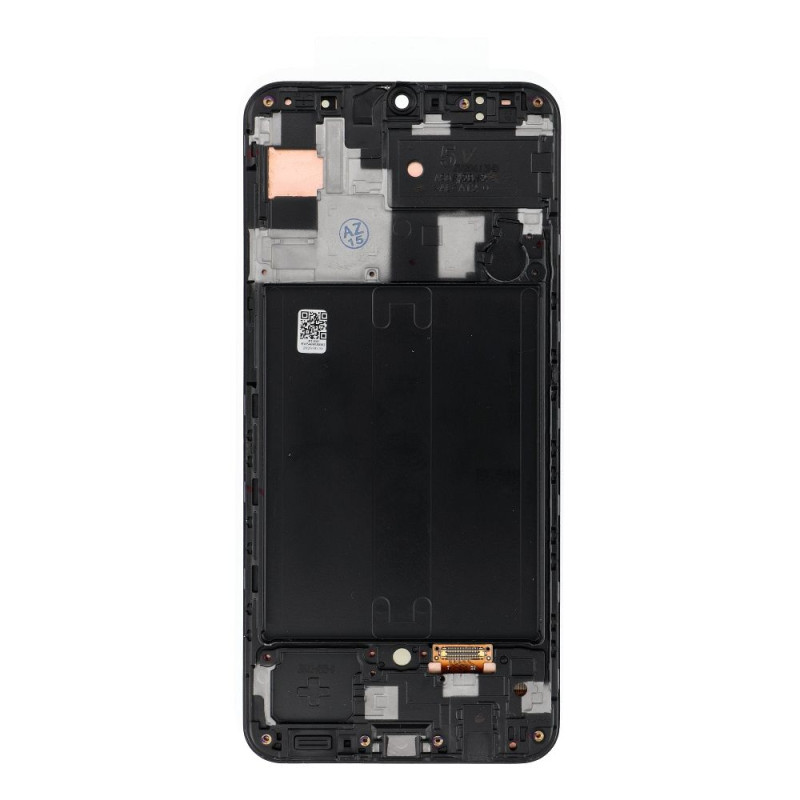 LCD displej FIXCELL pro Samsung A50 - černý (výměna skla)