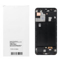 LCD displej FIXCELL Galaxy A50 černý – výměna skla