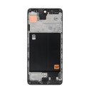 OLED displej FIXCELL pro Galaxy A51 černý (výměna skla)