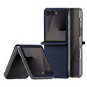 Pouzdro Dux Ducis BRIL pro Galaxy Z Flip 8 - modrá