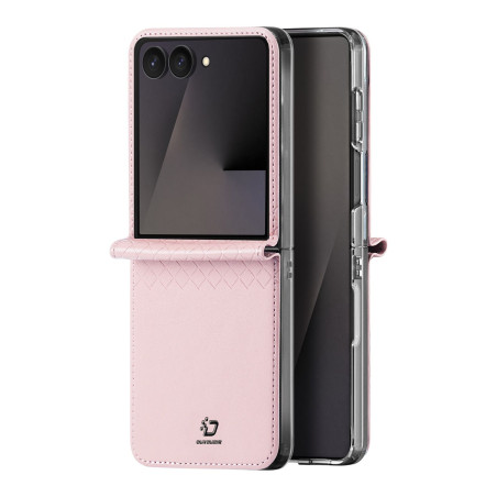 Pouzdro Dux Ducis BRIL pro Galaxy Z Flip 8 - růžové