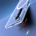 Kryt Dux Ducis CLIN MAG pro Galaxy Z Fold 8 – průhledný