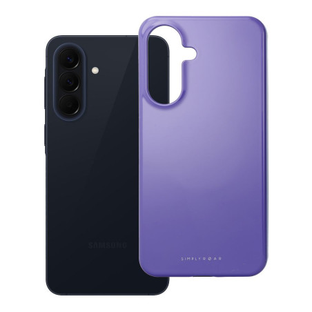 Kryt ROAR RAINBOW BUMPER pro SAMSUNG A57 - fialová