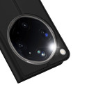 Dux Ducis SKIN PRO pouzdro pro OPPO FIND X9 Ultra černé