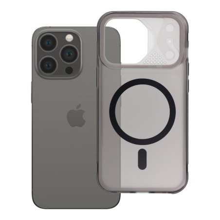 Kryt AURORA MAG COVER pro iPhone 13 Pro - černý