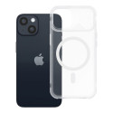 Kryt AURORA MAG COVER pro iPhone 14 - bílý